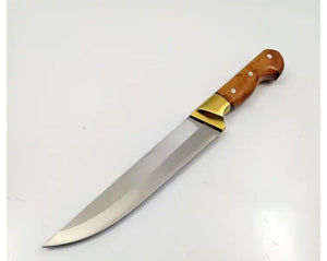 Walnut Handle Kitchen Knife