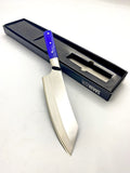 Blue Handle Chef Knife  ck1003