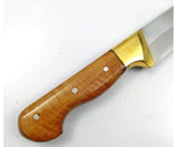 Walnut Handle Kitchen Knife