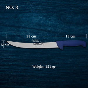 Steak Knife No:3 meat knife