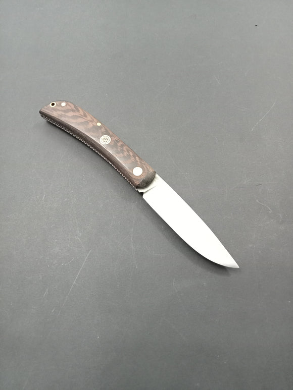 Handmade Pocket Knife , Custom Folding Knife