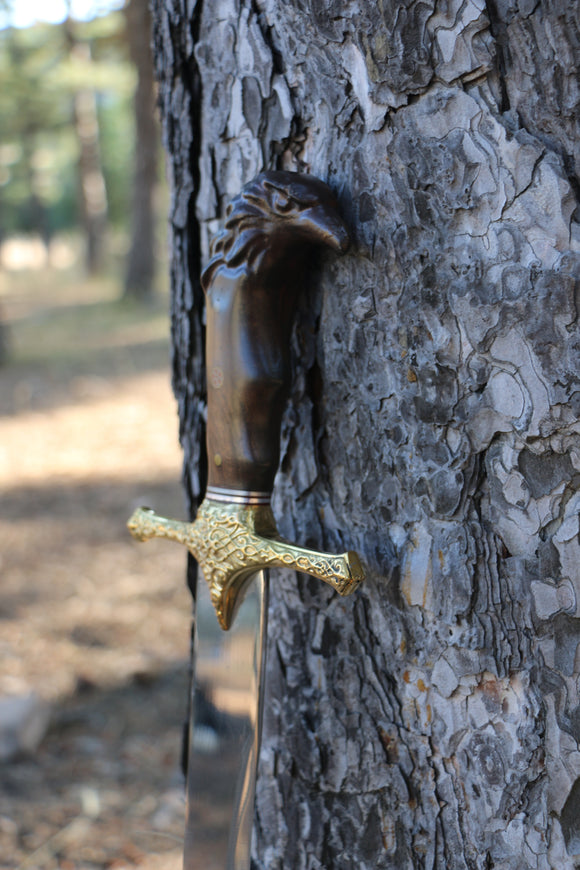 HANDMADE EAGLE HEAD DECORATION SWORD - SW1005