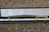 Gold Yatagan Sword - SW1001