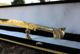 Gold Yatagan Sword - SW1001