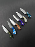 Handmade Necklace Knife and Sheath Pendant Knife hk1050