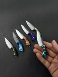 Handmade Necklace Knife and Sheath Pendant Knife hk1050