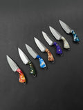 Handmade Necklace Knife and Sheath Pendant Knife hk1050