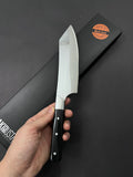 Handmade Black Handle Chef Knife ck1001