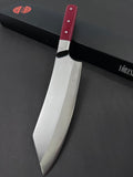 Red Handle Chef Knife with Box ck1003