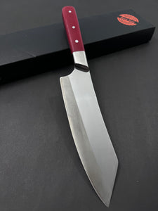 Red Handle Chef Knife with Box ck1003