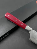 Red Handle Chef Knife with Box ck1003