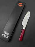 Red Handle Chef Knife with Box ck1003