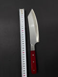 Red Handle Chef Knife with Box ck1003