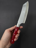 Red Handle Chef Knife with Box ck1003