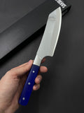 Blue Handle Chef Knife  ck1003