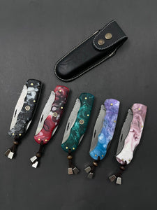 Custom Engraved Pocket Knife Groomsmen Knive Set Personalized Gifts for Men Custom Folding Knive