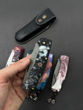 Custom Engraved Pocket Knife Groomsmen Knive Set Personalized Gifts for Men Custom Folding Knive