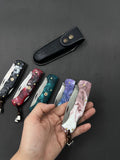 Custom Engraved Pocket Knife Groomsmen Knive Set Personalized Gifts for Men Custom Folding Knive