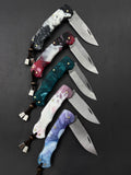 Custom Engraved Pocket Knife Groomsmen Knive Set Personalized Gifts for Men Custom Folding Knive