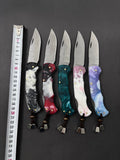 Custom Engraved Pocket Knife Groomsmen Knive Set Personalized Gifts for Men Custom Folding Knive