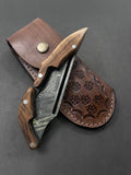 Damascus Ghost Folding Knife GF 1002