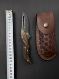 Damascus Ghost Folding Knife GF 1002