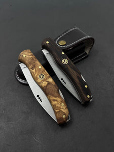 Folding Knife with Sheath fk1016