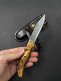 Folding Knife with Sheath fk1016