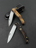 Folding Knife with Sheath fk1016