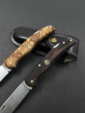 Folding Knife with Sheath fk1016