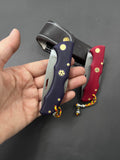 Custom Engraved Folding Knife Personalized Pocket Knife Hunting Gifts For Men fk1004