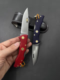 Custom Engraved Folding Knife Personalized Pocket Knife Hunting Gifts For Men fk1004