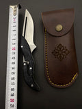 N690 Black Ghost Folding Knife GF1001