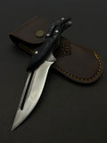 N690 Black Ghost Folding Knife GF1001