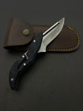 N690 Black Ghost Folding Knife GF1001