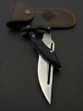 N690 Black Ghost Folding Knife GF1001