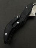 N690 Black Ghost Folding Knife GF1001