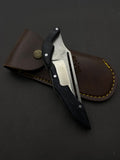 N690 Black Ghost Folding Knife GF1001