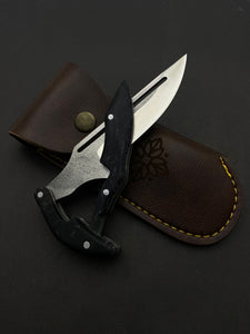 N690 Black Ghost Folding Knife GF1001