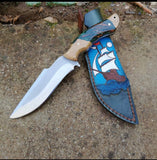 Hand Made Camping - Hunting Knife   ck 016