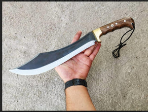 Hand Made Machete Knife    mk3009