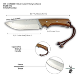 Handmade Hunting Knife