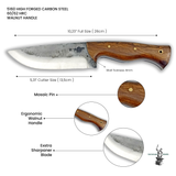 Hand Made Camping - Hunting Knife   ck 073