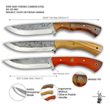 Hand Made Camping - Hunting Knife   ck 072