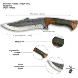 Hand Made Camping - Hunting Knife   ck 070