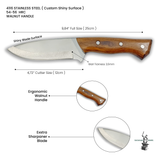 Handmade- Camping Knife - Hunting Knife - Buscraft - Outdoortools - Product code YS074