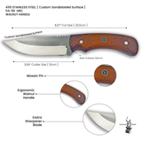 Hand Made Camping - Hunting Knife   ck 061