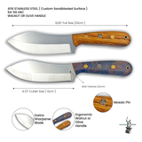 Hand Made Camping - Hunting Knife  ck 045