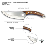 Hand Made Camping - Hunting Knife  ck044