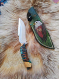 Hand Made Camping - Hunting Knife   ck 016